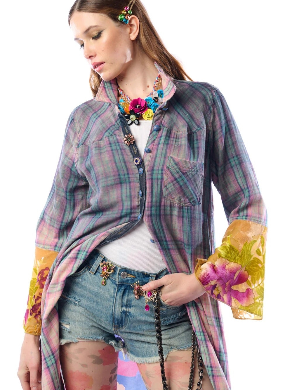 Aratta Kaitlin Maxi Duster